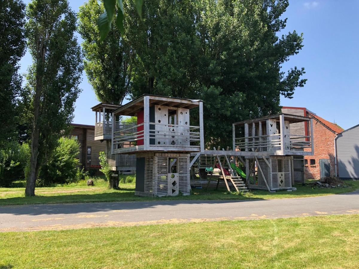 Villa Le Domaine Des Zoiseaux - Lddz Des Flandres Vieux-Berquin Exterior foto